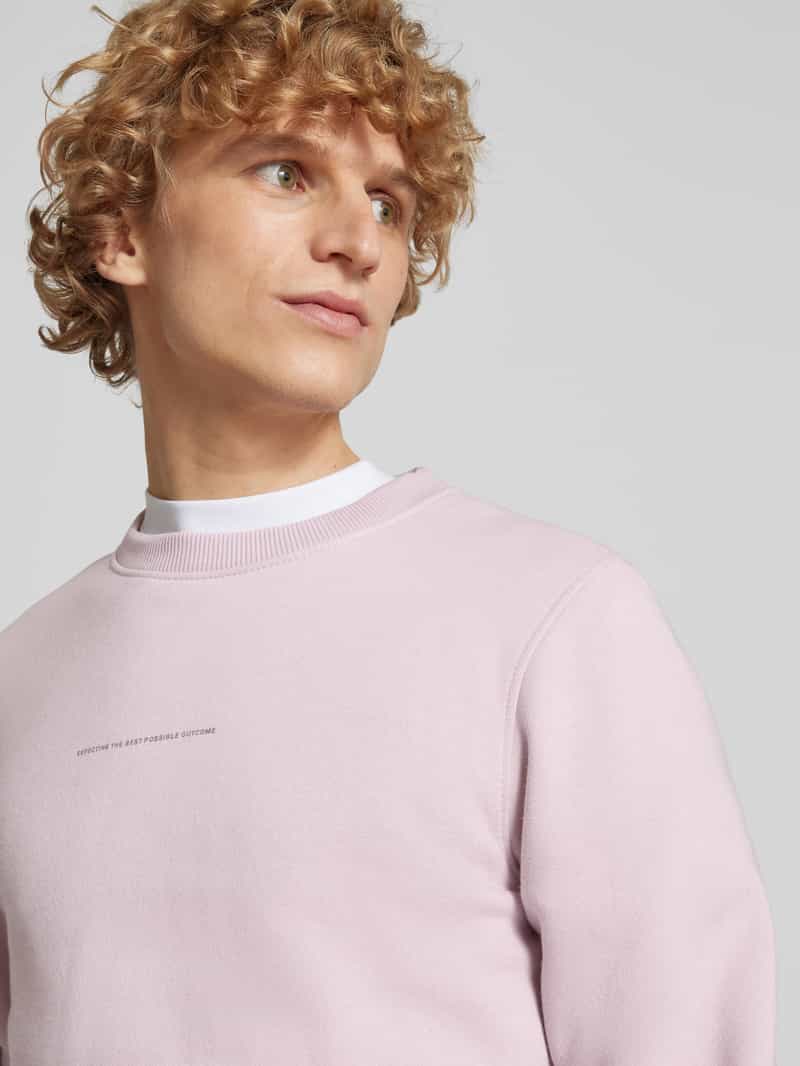 Blend Sweatshirt met statementprint model 'JANKO'