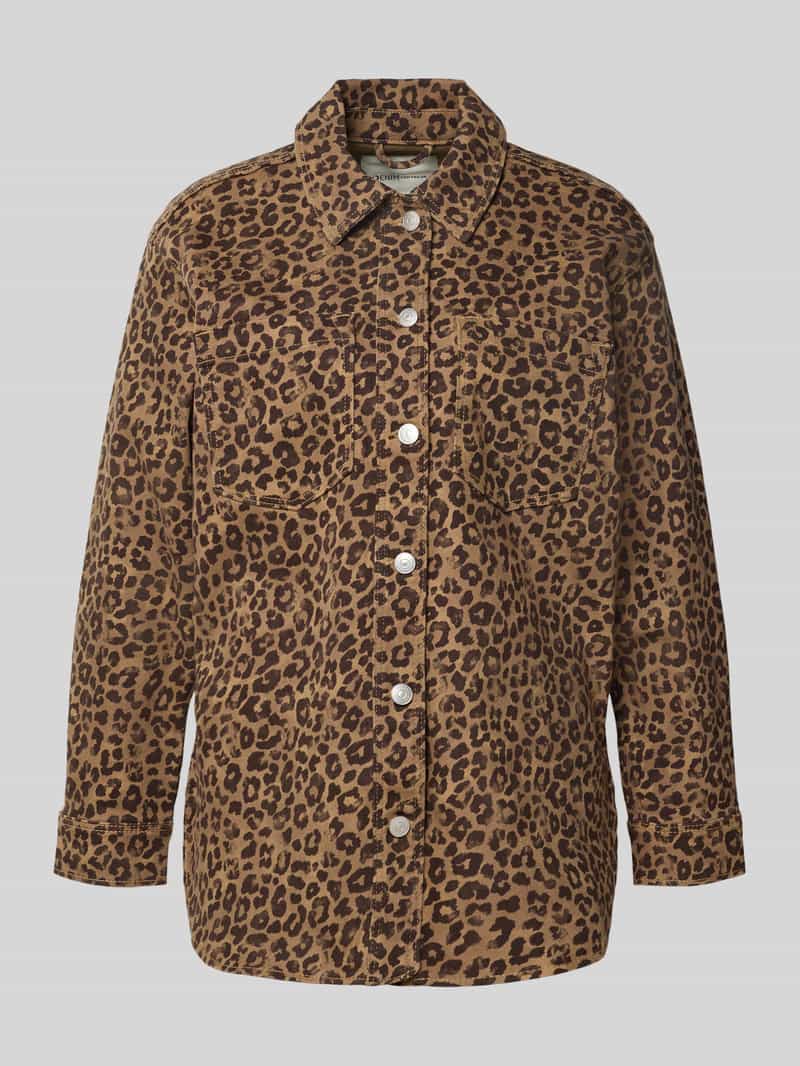 Tom Tailor Denim Blouse met lange mouwen