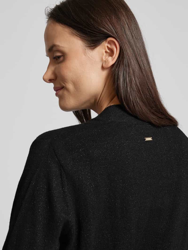 Armani Exchange Gebreid jack met labeldetail