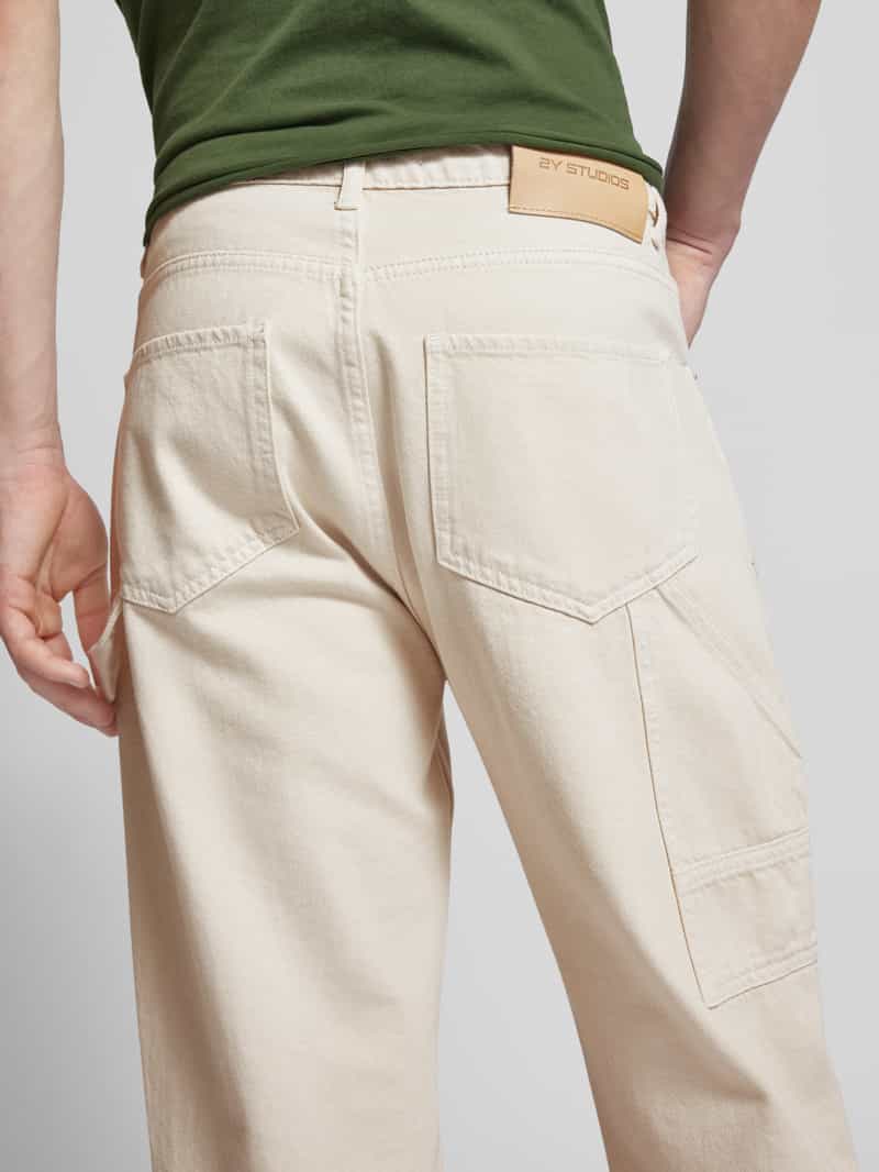 2Y Studios Regular fit jeans in effen design model 'HALDOR'