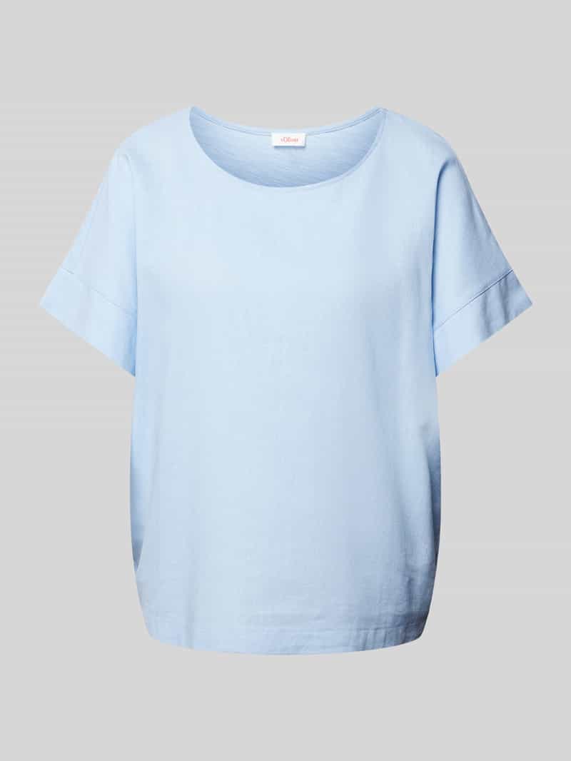 s.Oliver RED LABEL T-shirt met ronde hals