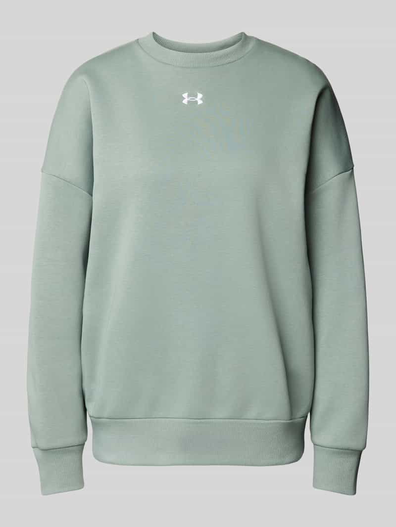 Under Armour Oversized sweatshirt met labelstitching