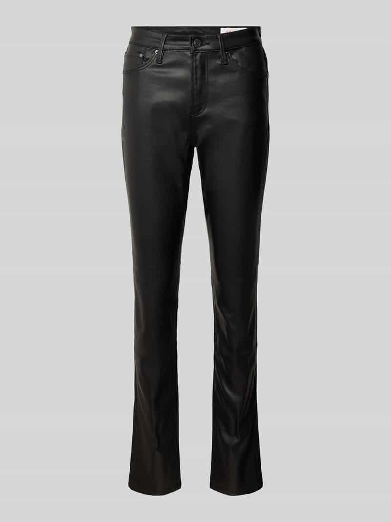 s.Oliver RED LABEL Slim fit slim leg jeans met katoen model 'BETSY'