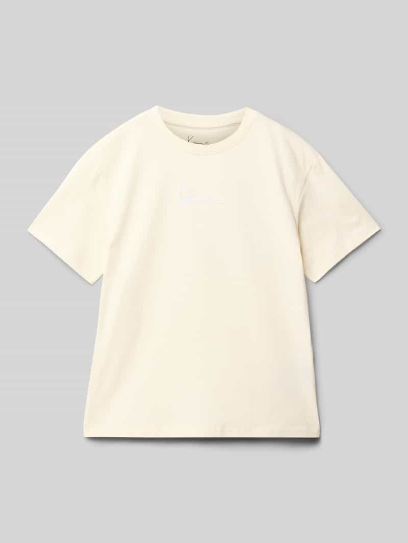 Karl Kani T-shirt met logostitching