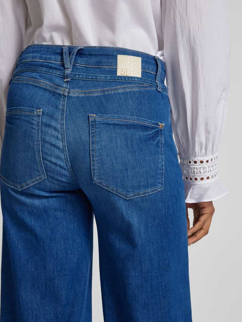 RAFFAELLO ROSSI Baggy fit jeans in 5-pocketmodel model 'Sventy'