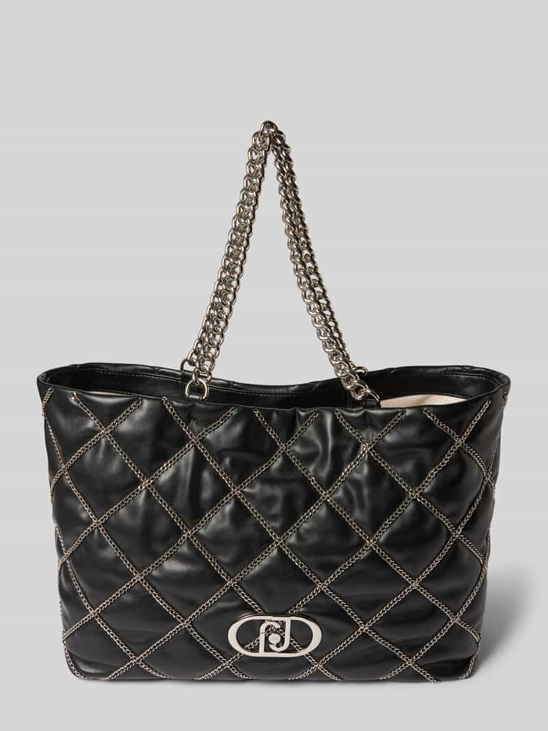 Liu Jo White Tote bag met applicaties model 'LAPUFFY'