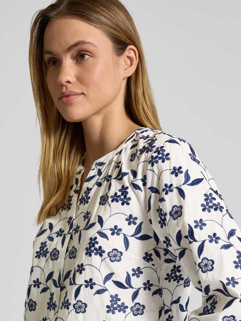 BRAX Regular fit tuniek met 3 4-mouwen model 'STYLE.Velia'