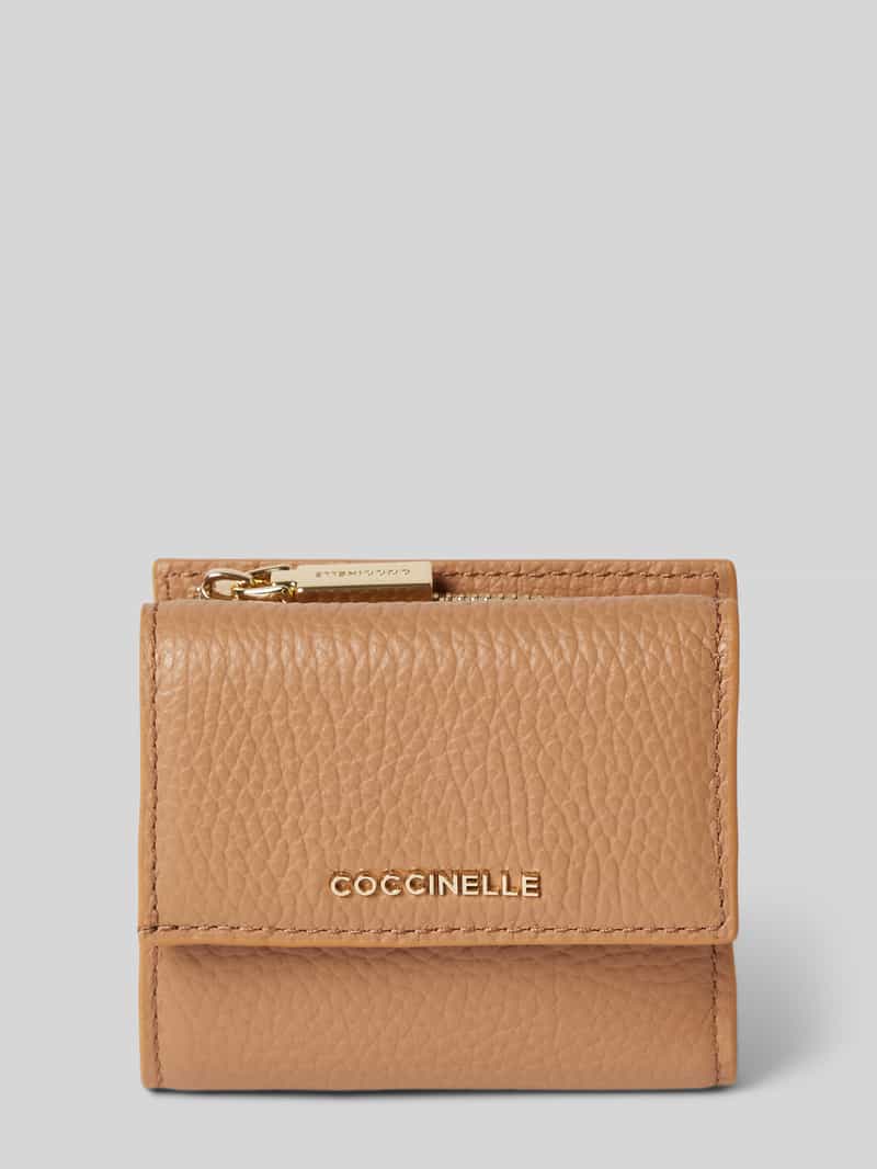 Coccinelle Portemonnee met labelapplicatie