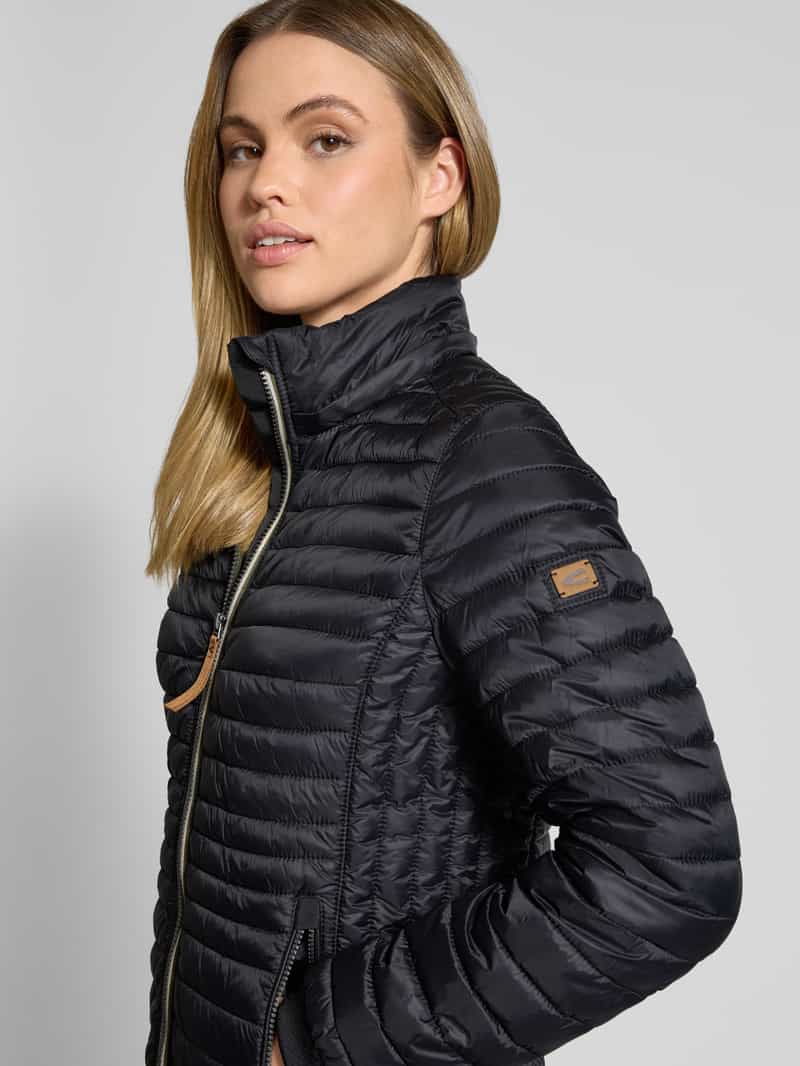 camel active Gewatteerd jack met ritszakken
