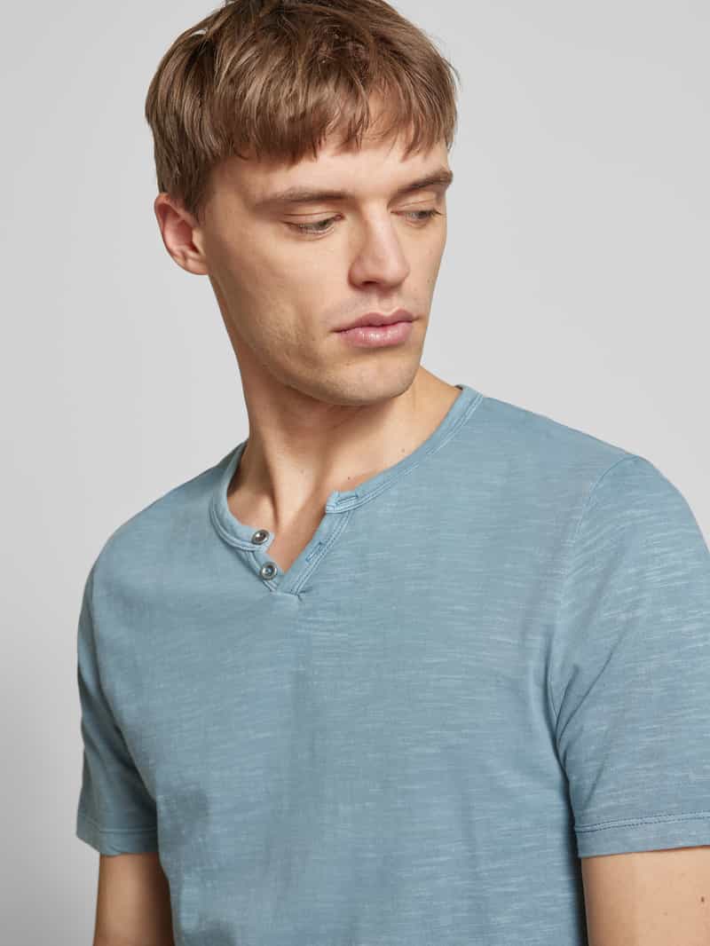 jack & jones T-shirt met V-hals