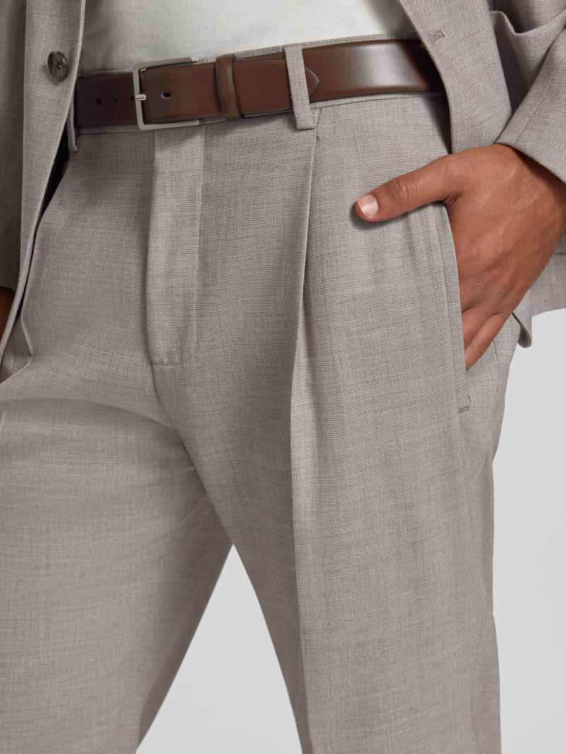 Strellson Regular fit pantalon met wol model 'LUIS'