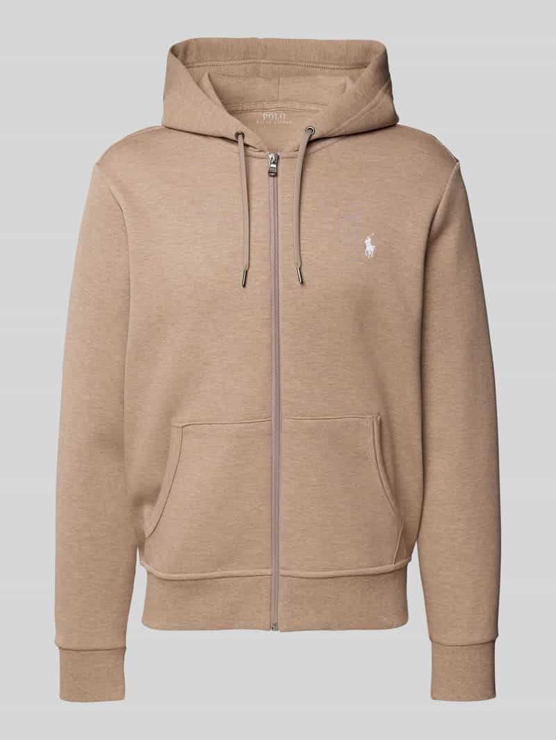 Polo Ralph Lauren Regular fit sweatjack met katoen