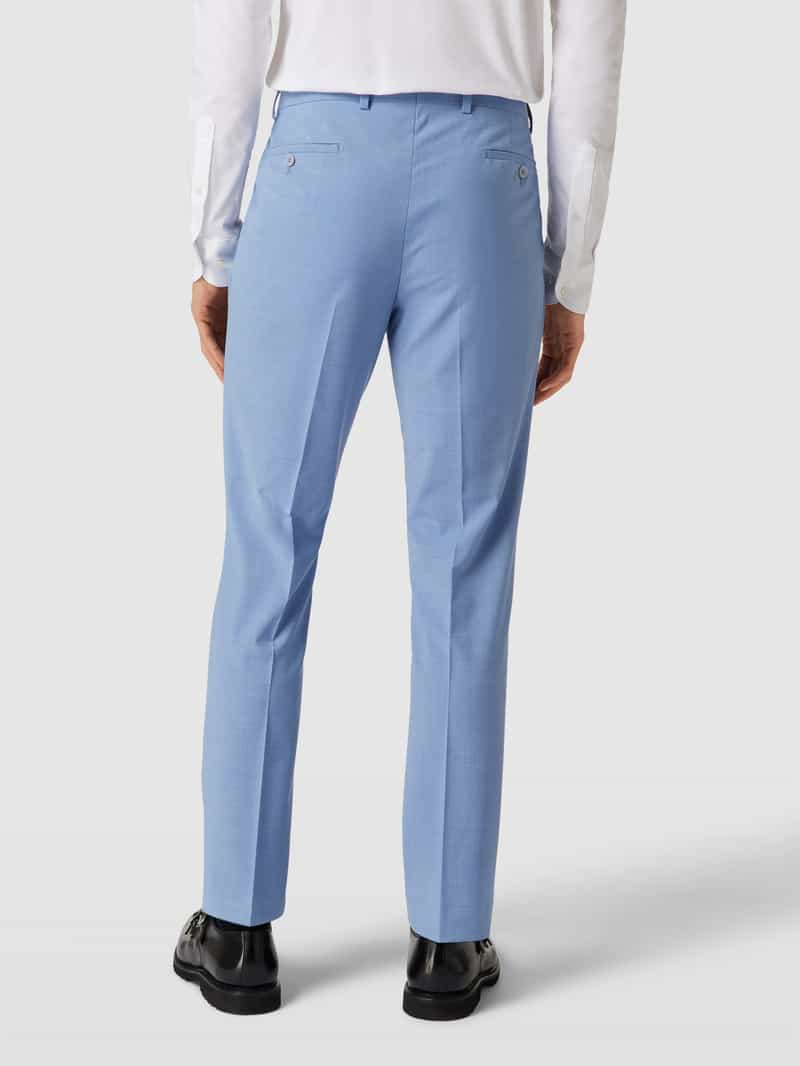 Broek met persplooien HECHTER PARIS