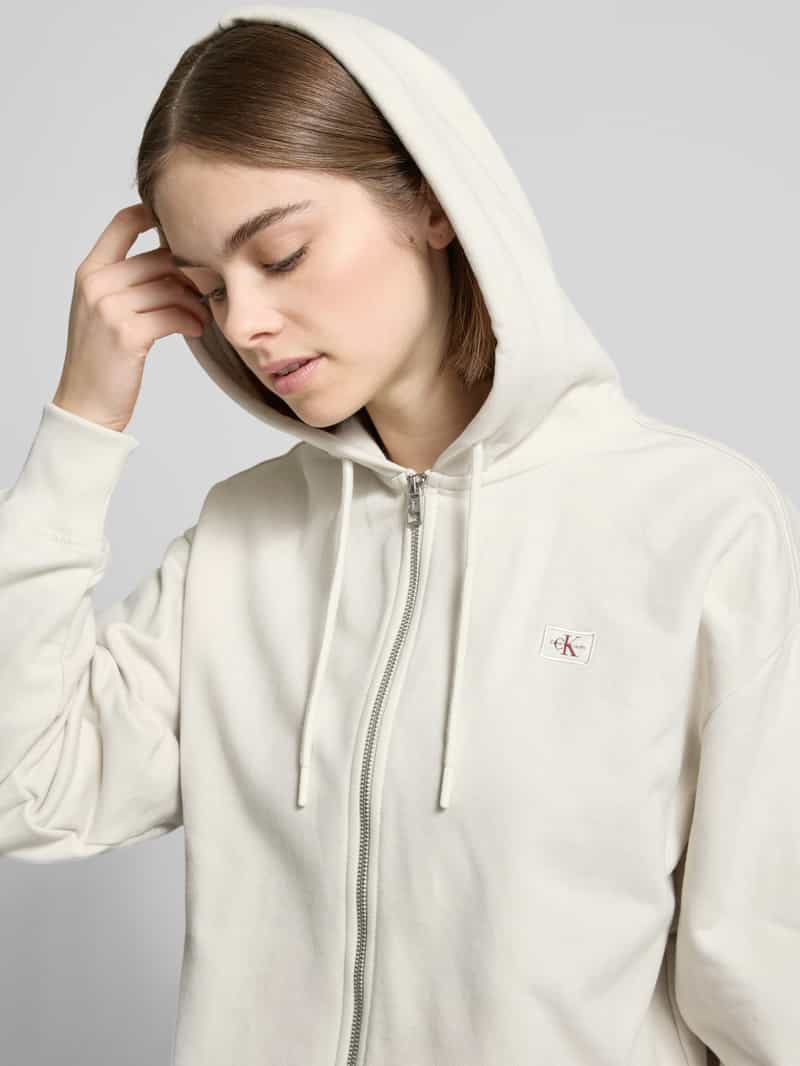 Calvin Klein Jeans Sweatjack met ritssluiting