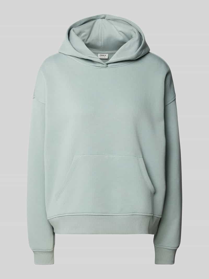 Only Relaxed fit hoodie met katoen model 'ADELE'