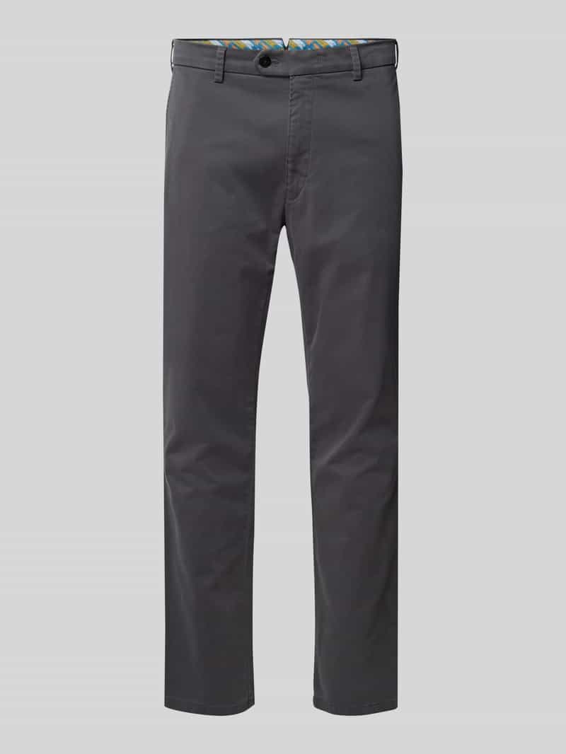 Mmx Regular fit chino met steekzakken model 'LUPUS'