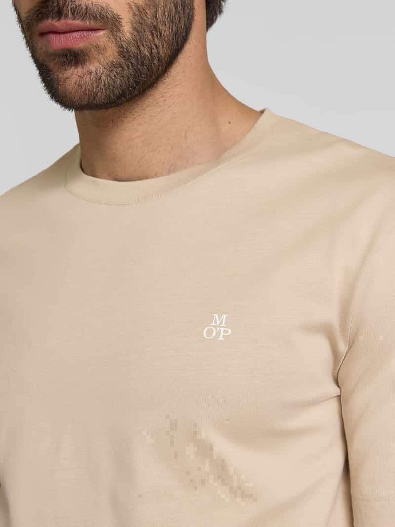 Marc O'Polo Regular fit T-shirt van puur katoen