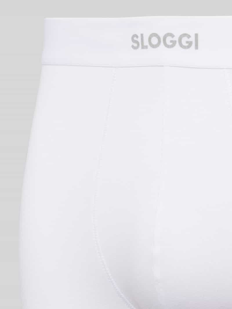 Sloggi Boxershort met elastische band met logo