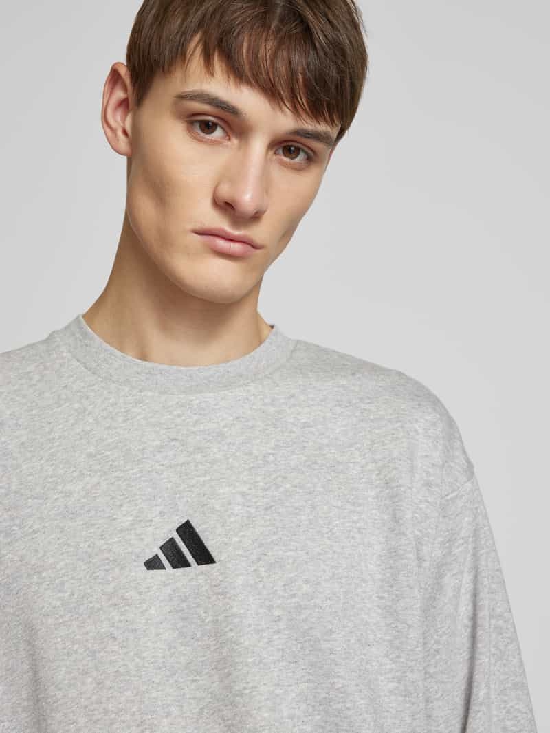 ADIDAS SPORTSWEAR Sweatshirt met labelstitching