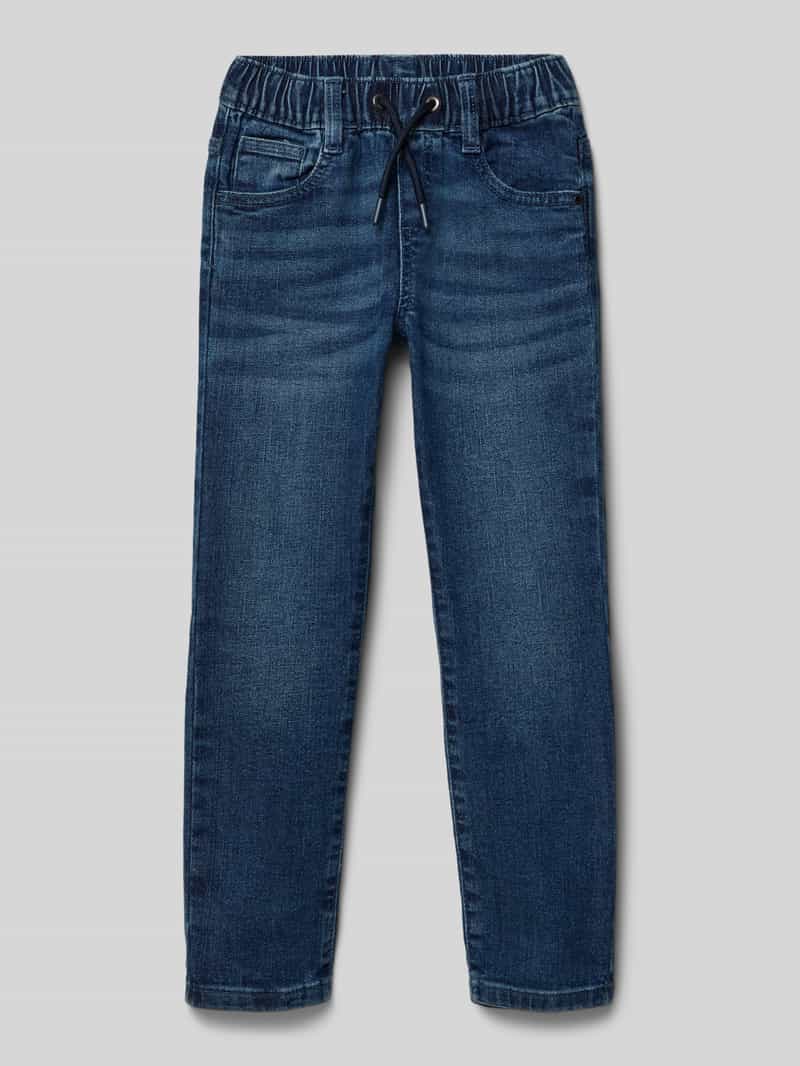 s.Oliver RED LABEL Regular fit jeans van katoenmix