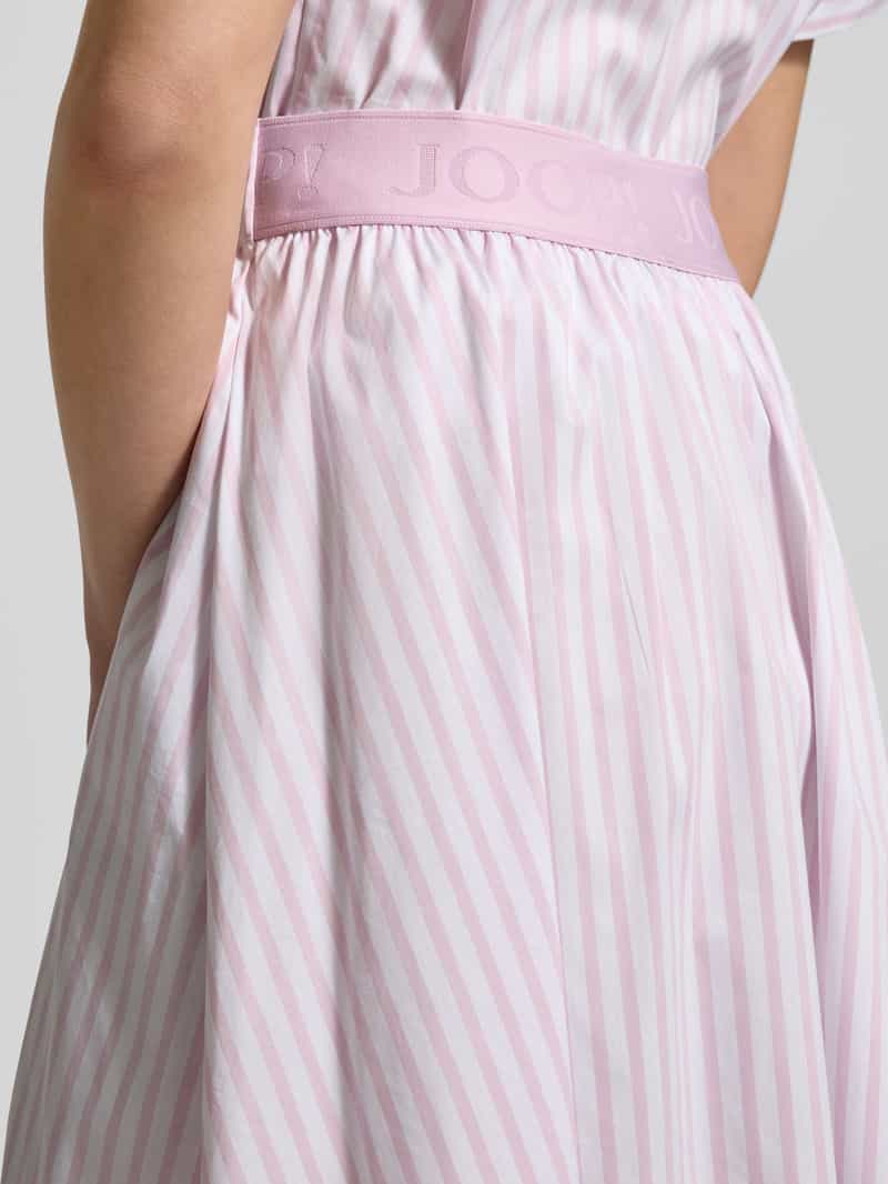 Joop! Midirok met elastische band model 'Saskia'