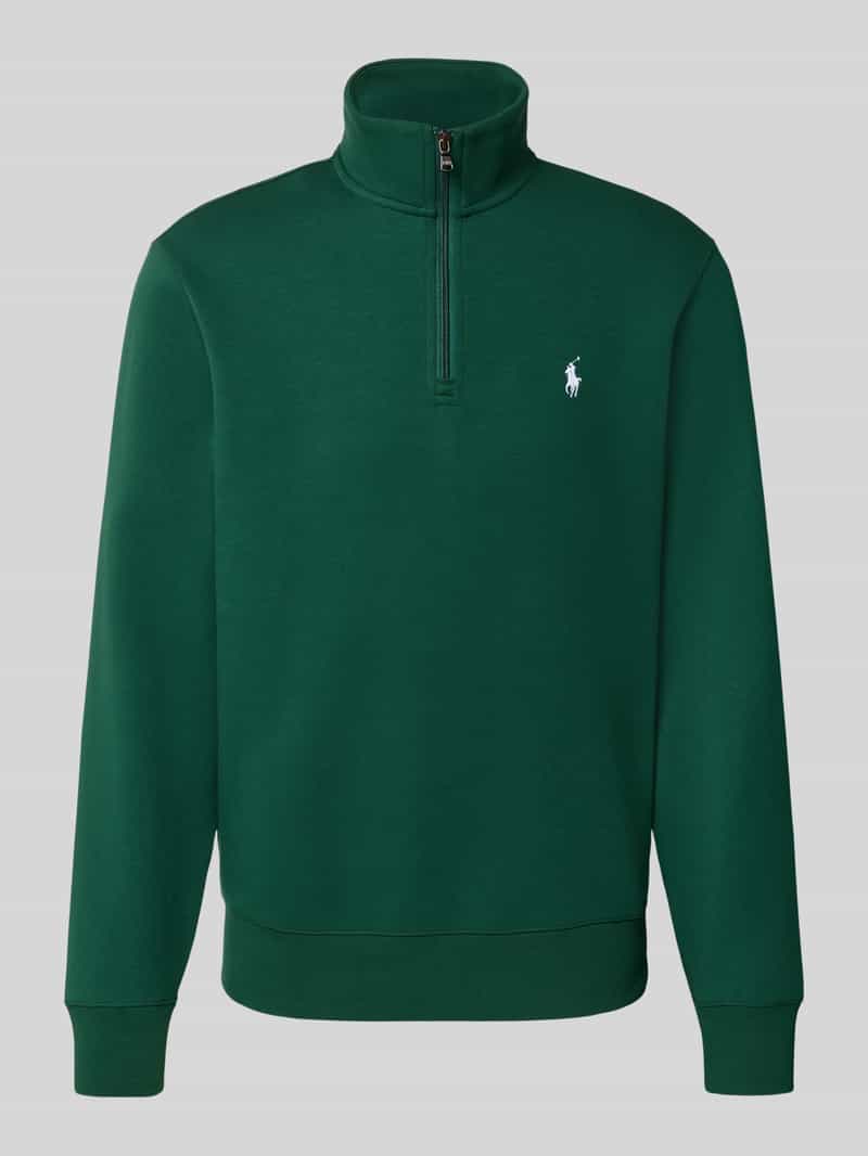 Polo Ralph Lauren Regular fit schipperstrui met schipperskraag model 'Double'