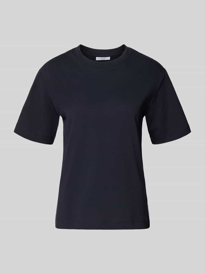 regular fit T-shirt van puur katoen