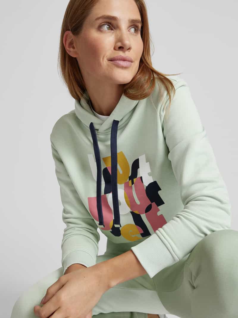 Christian Berg Woman Hoodie met capuchon
