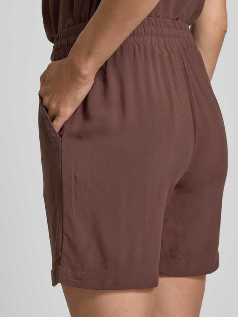 Soyaconcept Korte broek van viscose met elastische band model 'RADIA'