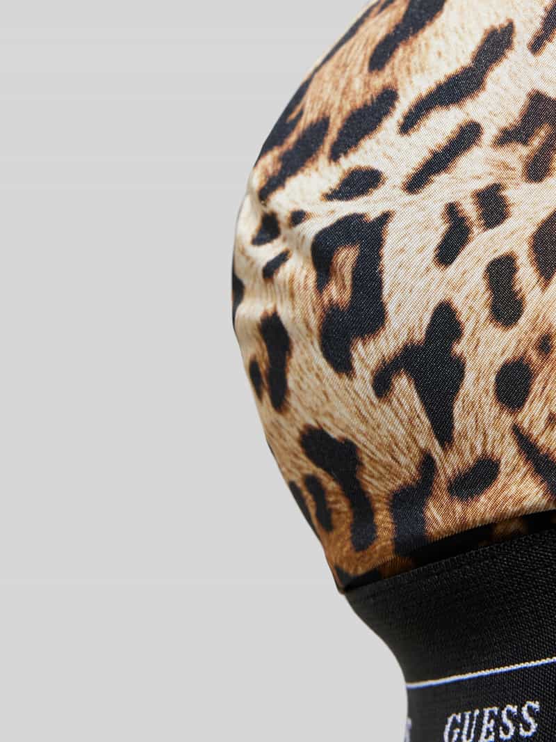 Guess Triangelbeha met elastische band met label model 'JANE'