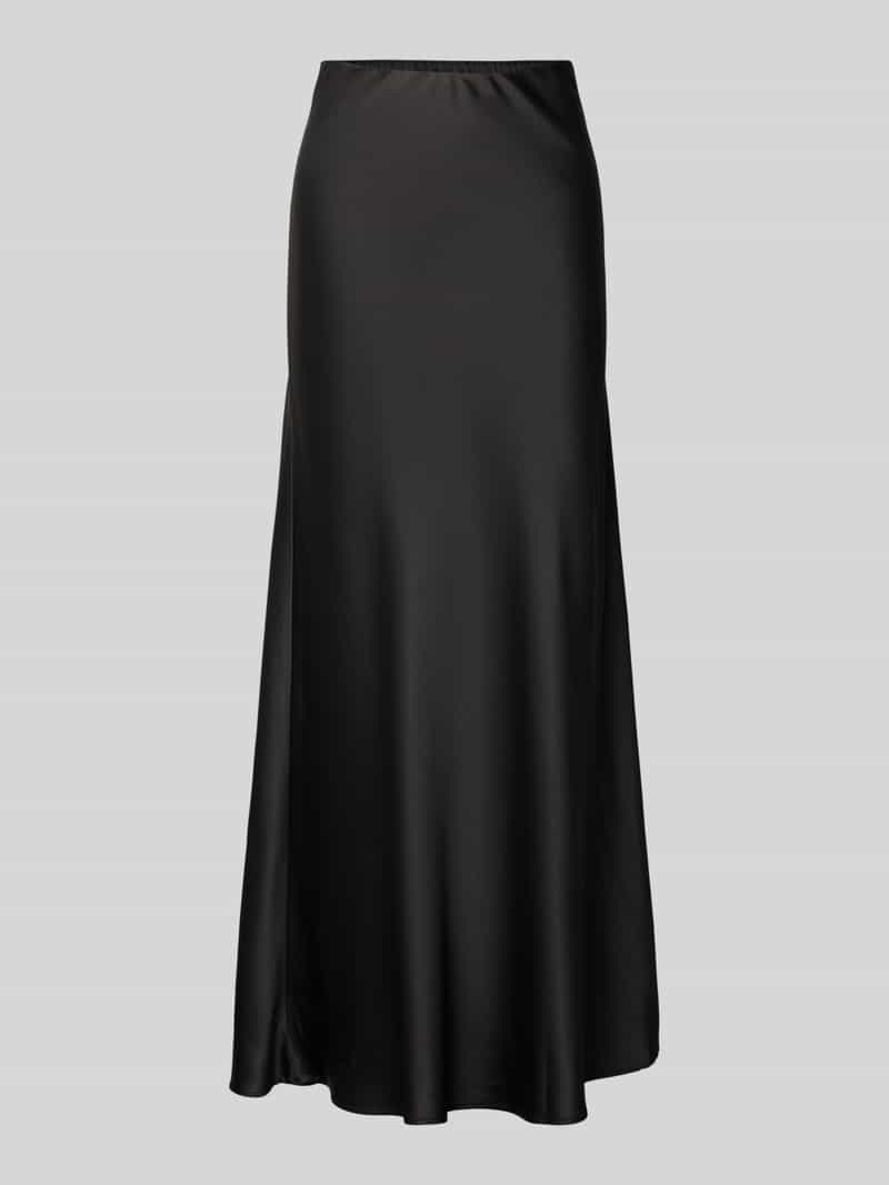 Vero Moda Uitlopende midirok met elastische band model 'MERLE'