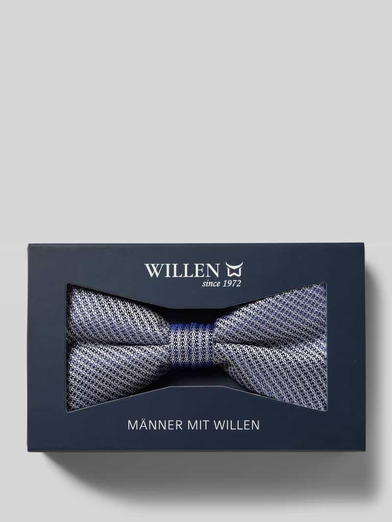 Willen Zijden strik met structuurmotief