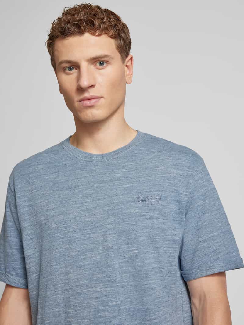 Superdry T-shirt met ronde hals