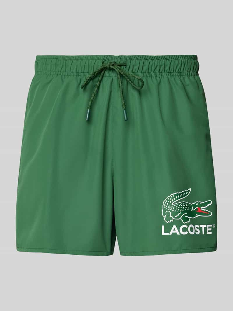 Lacoste Zwembroek met logoprint