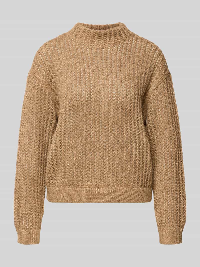 Betty Barclay Gebreide pullover met ribboorden