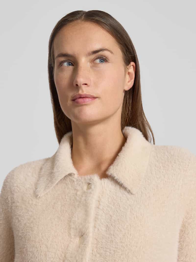 s.Oliver BLACK LABEL Boxy fit gebreid jack van wolmix