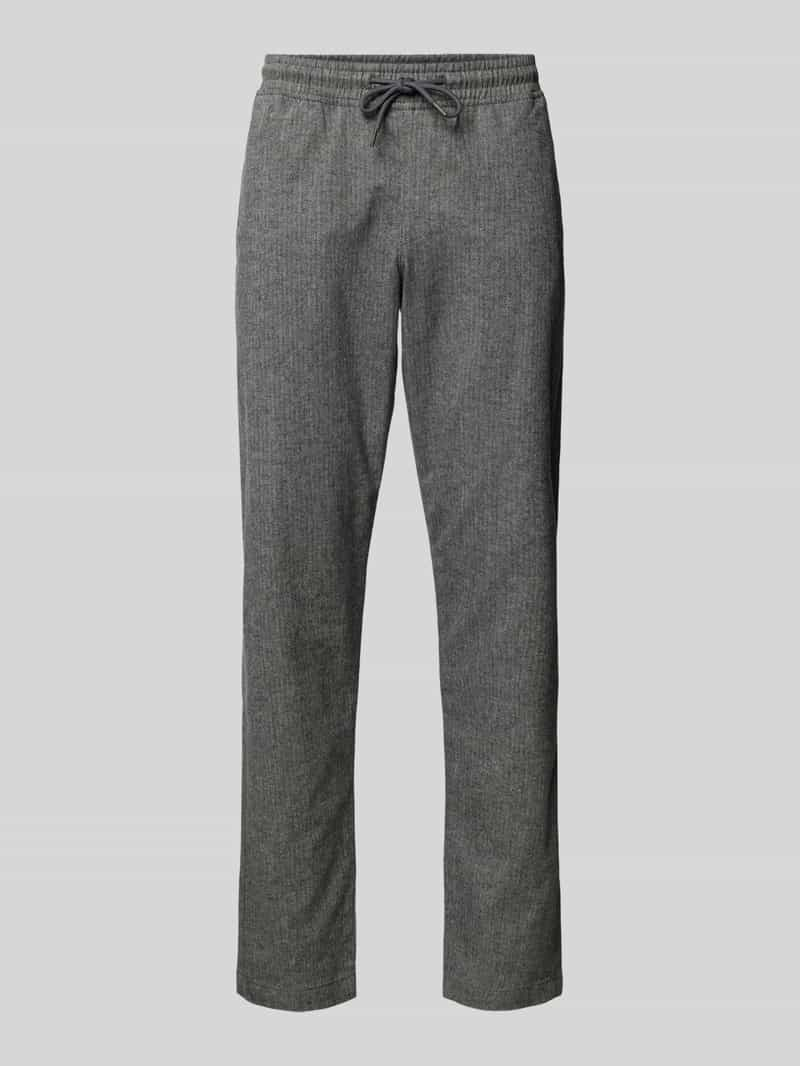 Jack & jones Stoffen broek met elastische band, model 'KANE'