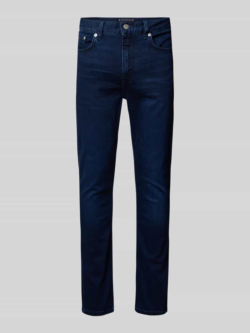 Tommy Hilfiger Slim fit jeans van katoenmix model 'BLEECKER'