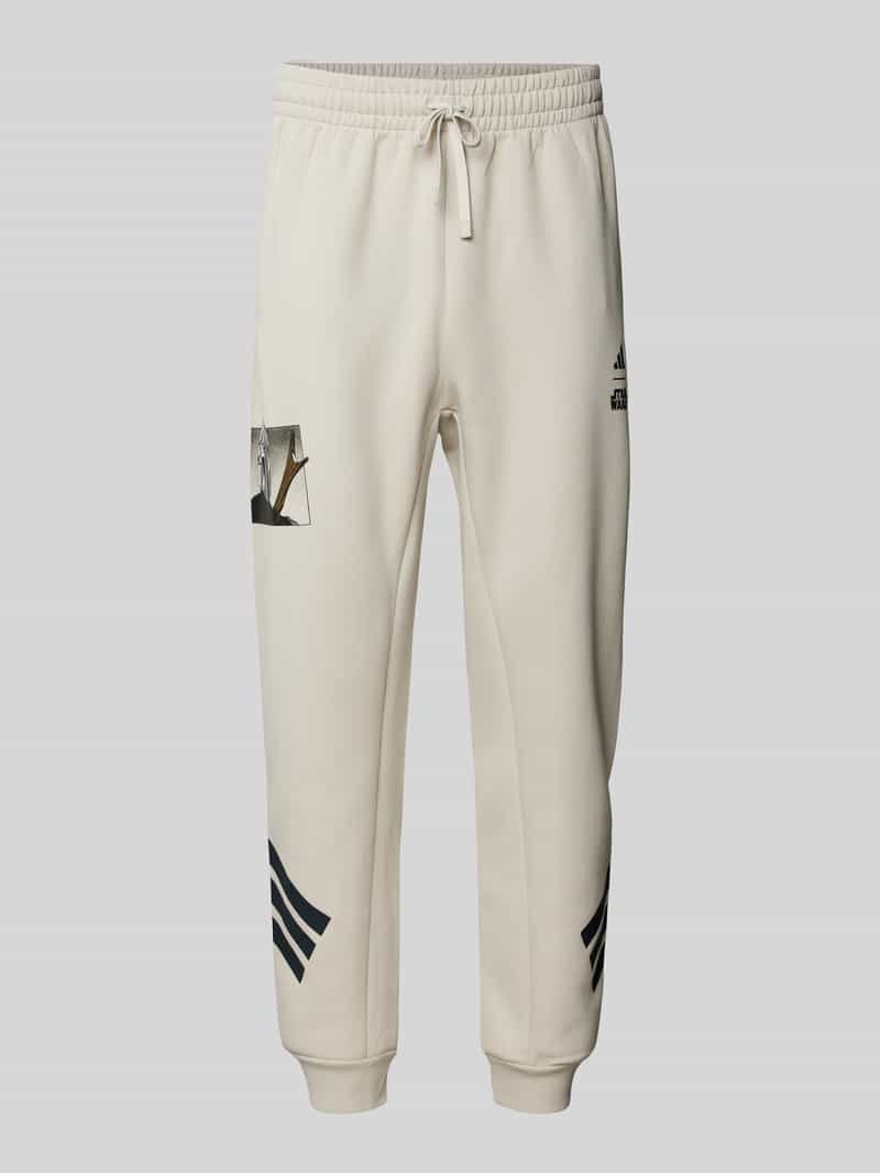 ADIDAS SPORTSWEAR Sweatbroek met elastische band