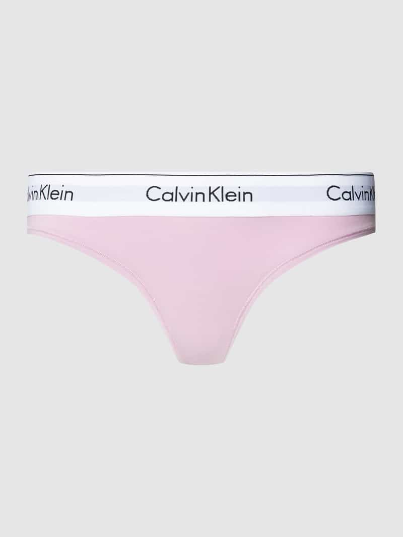 Calvin Klein Underwear String met elastische band met logo