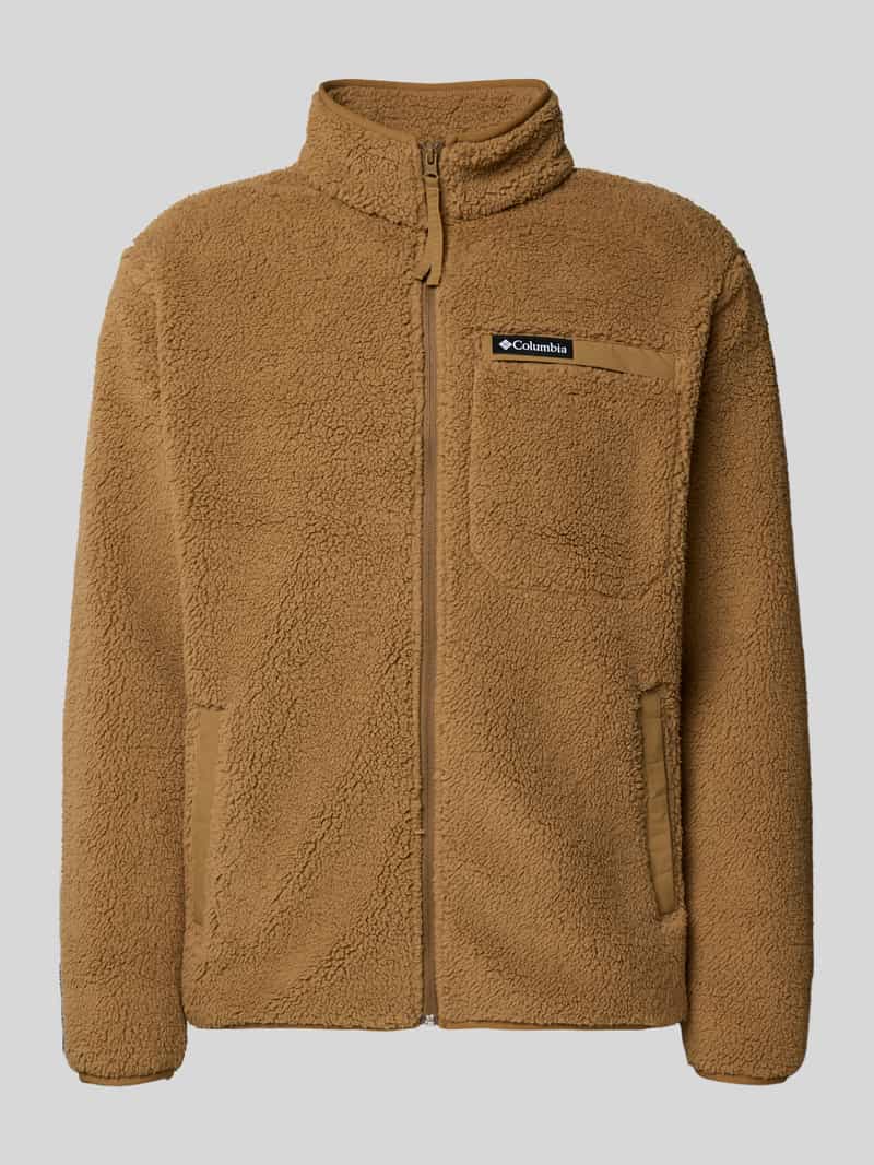 Columbia Fleecejack van teddybont