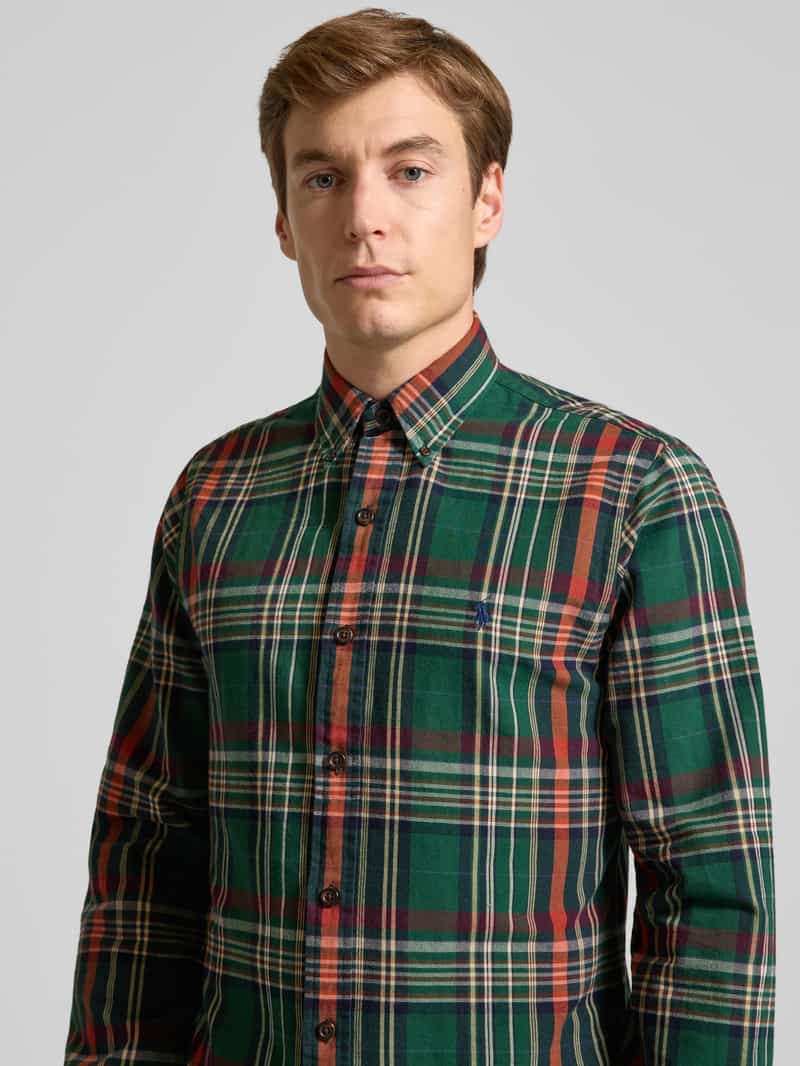 Polo Ralph Lauren Custom fit vrijetijdsoverhemd met button-downkraag