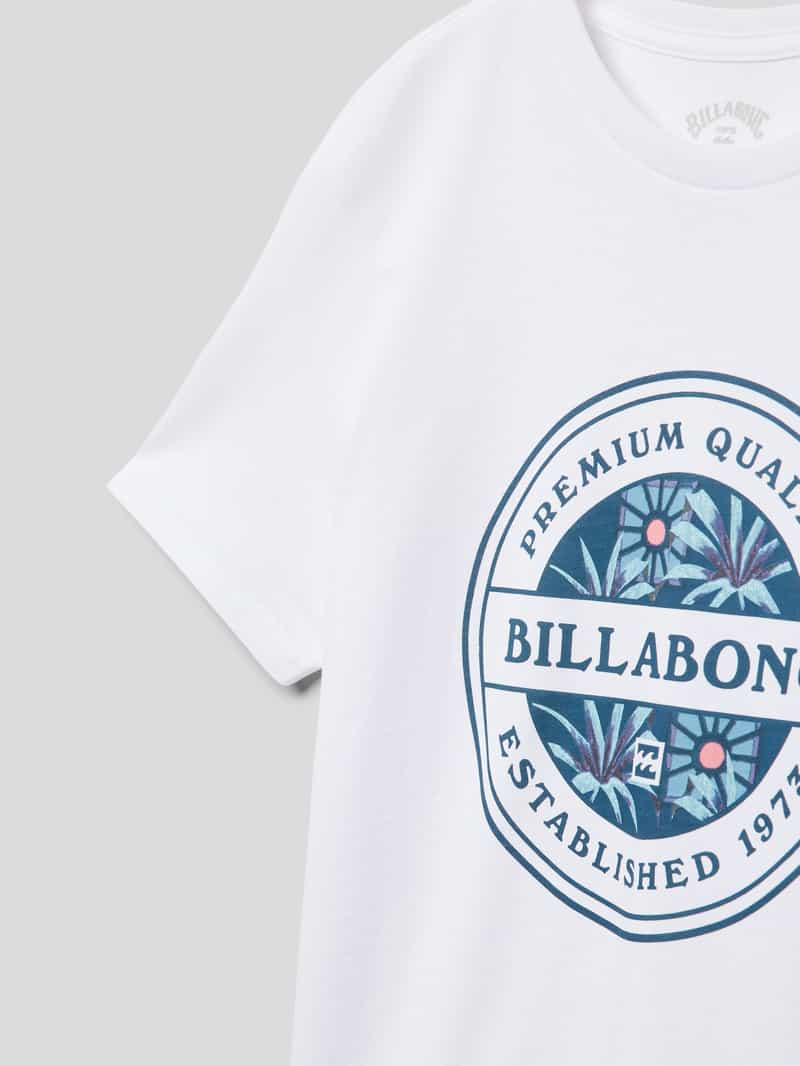 Billabong T-shirt met labelprint