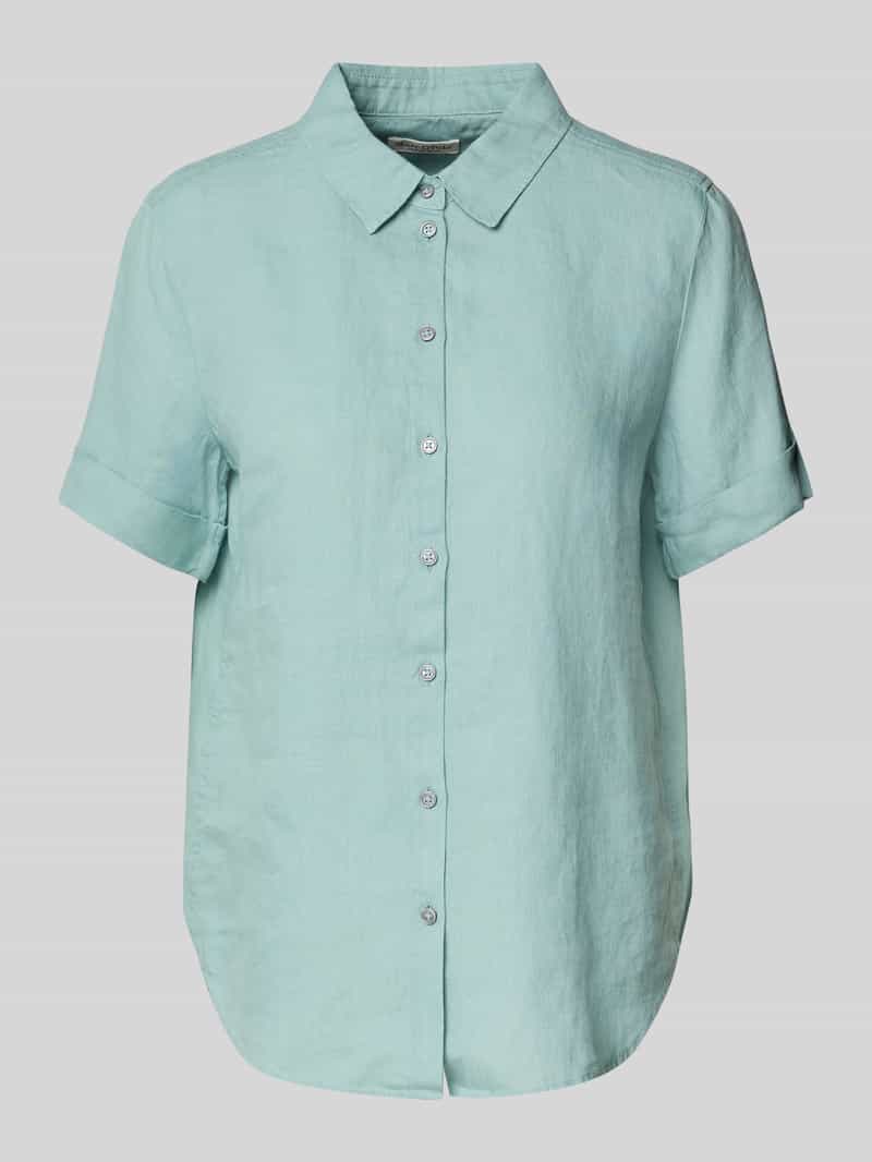 Marc O'Polo Regular fit blouse van puur linnen