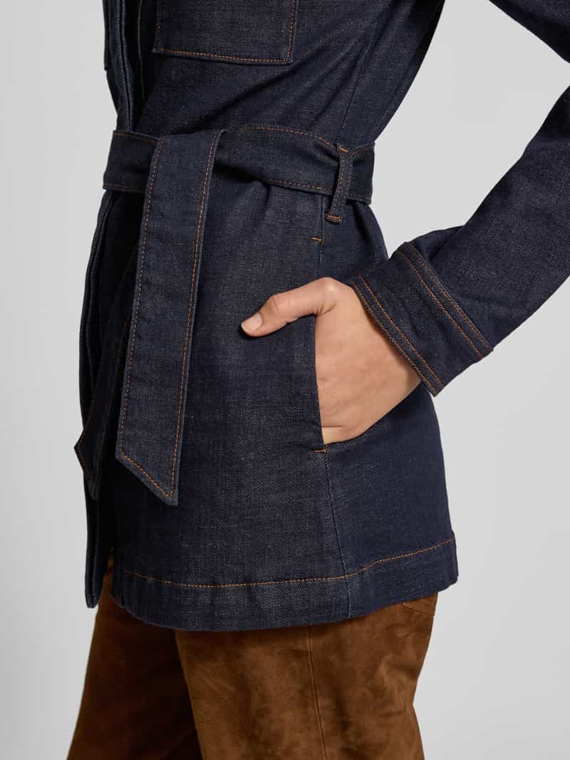 comma Blazer in denimlook model 'September'