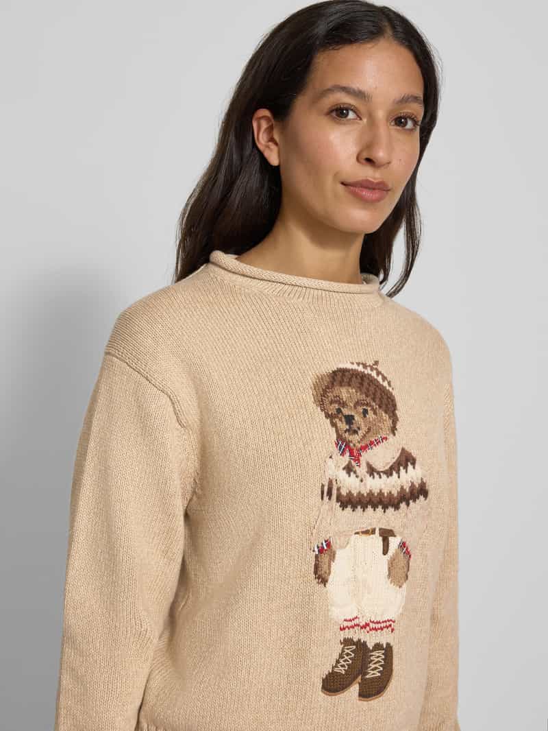 Polo Ralph Lauren Gebreide trui met motief