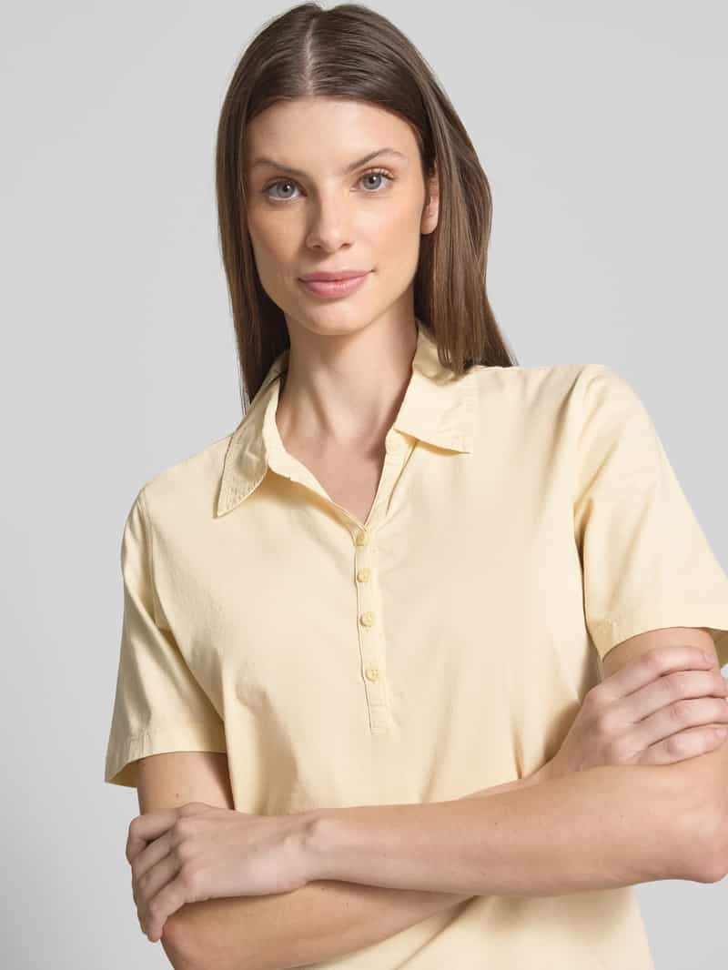 s.Oliver RED LABEL Regular fit jersey polo van zuiver katoen