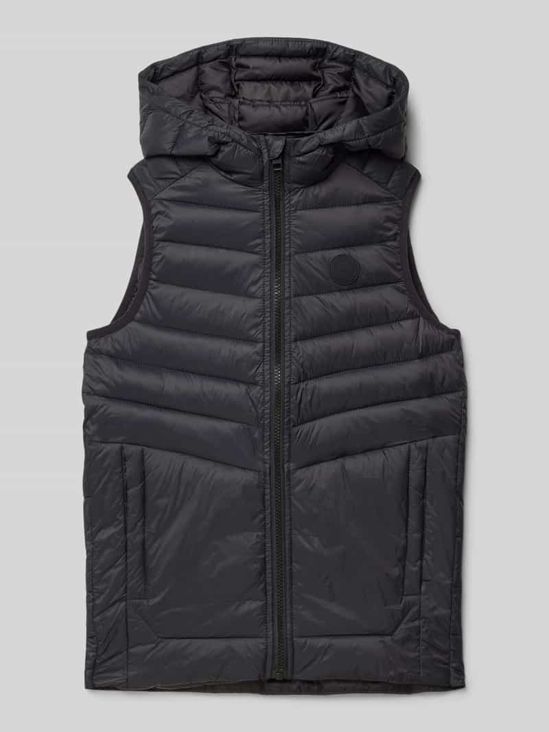 Jack & jones Bodywarmer met capuchon, model 'SPRINT'