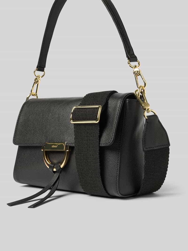 abro Handtas met labeldetail model 'TEMI'