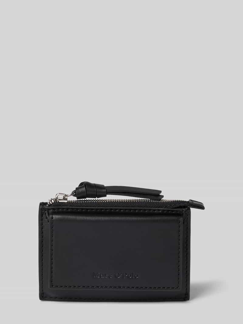 Marc O'Polo Portemonnee van echt runderleer model 'CELA'